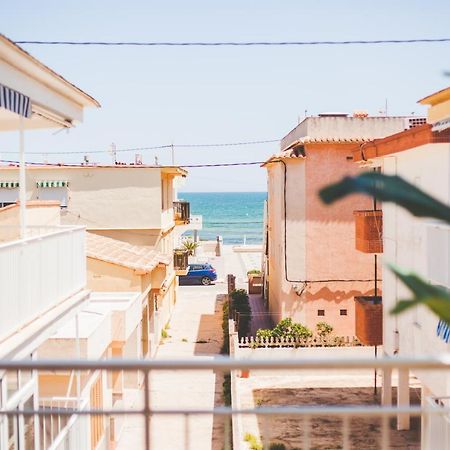 Apartamento Con Vistas Al Mar Oliva Luaran gambar