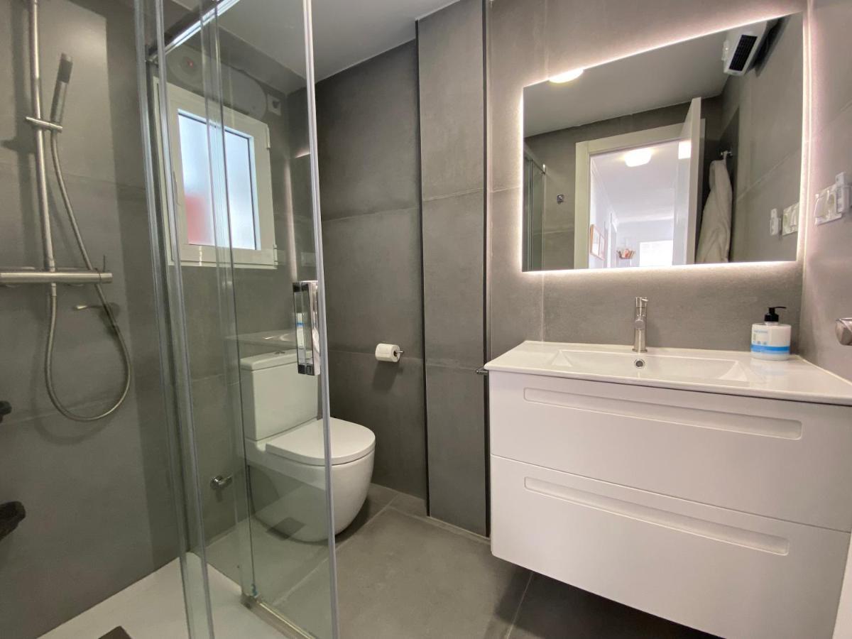 Apartamento Con Vistas Al Mar Oliva Luaran gambar