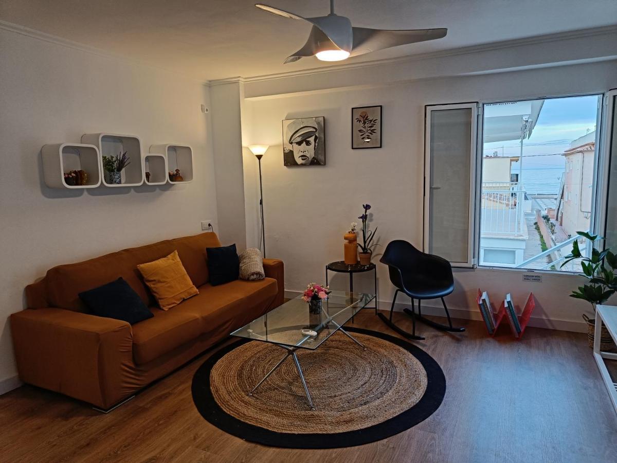 Apartamento Con Vistas Al Mar Oliva Luaran gambar