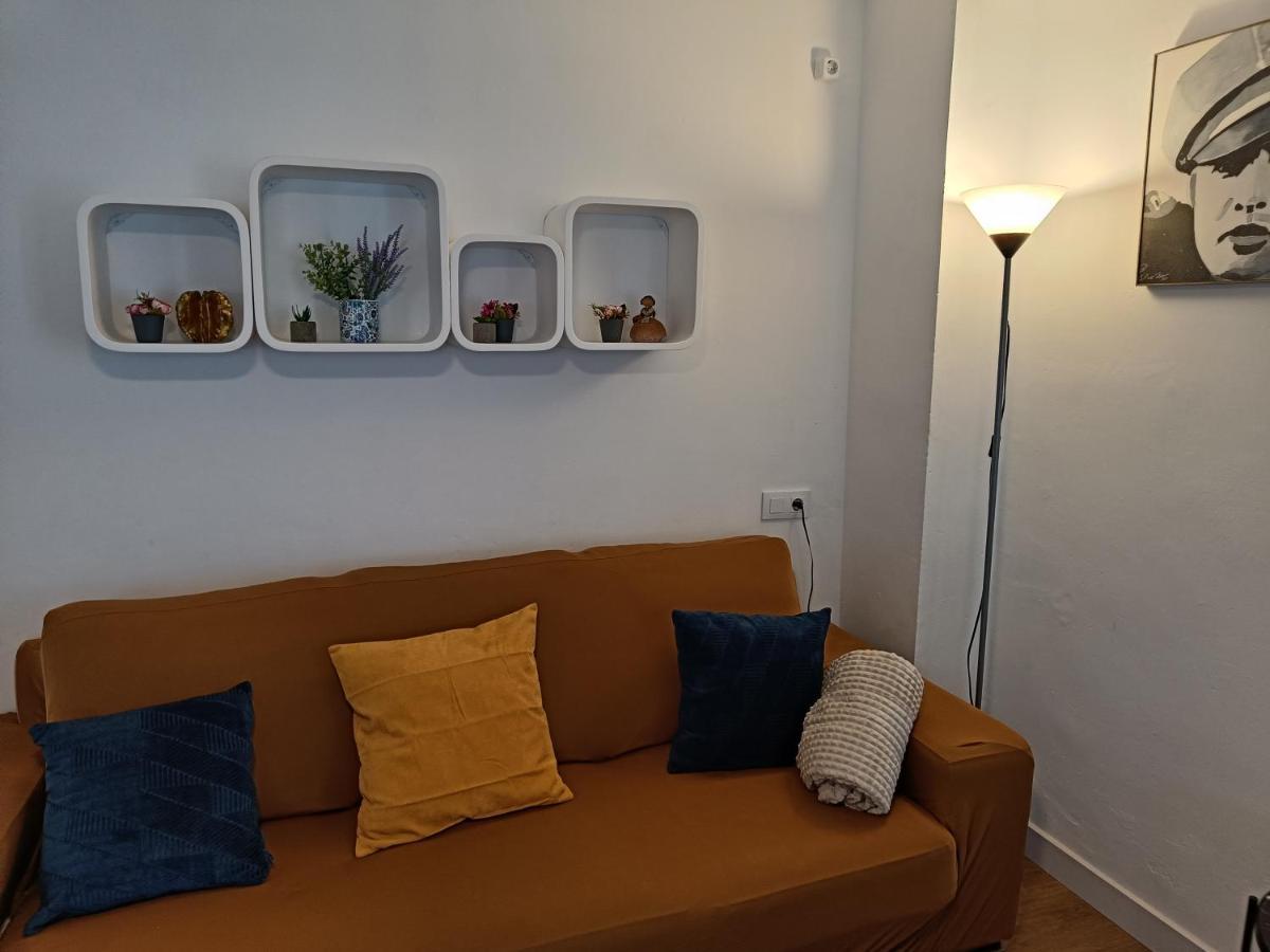 Apartamento Con Vistas Al Mar Oliva Luaran gambar