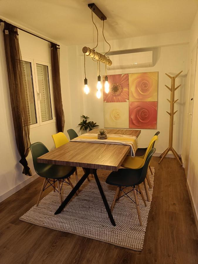 Apartamento Con Vistas Al Mar Oliva Luaran gambar