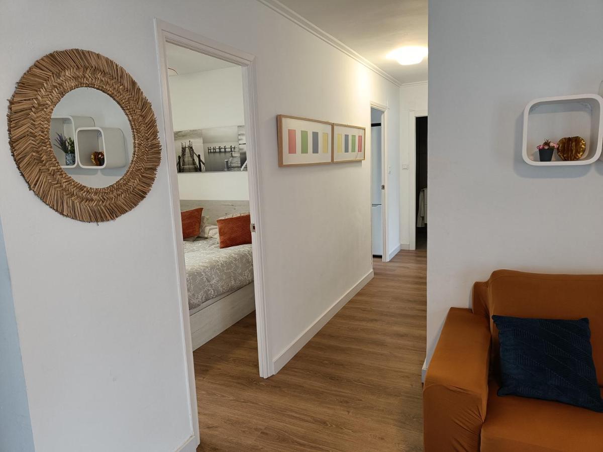 Apartamento Con Vistas Al Mar Oliva Luaran gambar