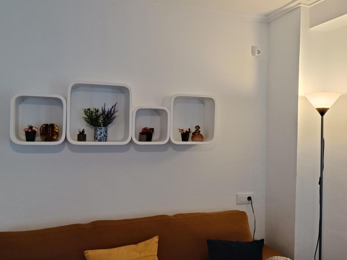 Apartamento Con Vistas Al Mar Oliva Luaran gambar