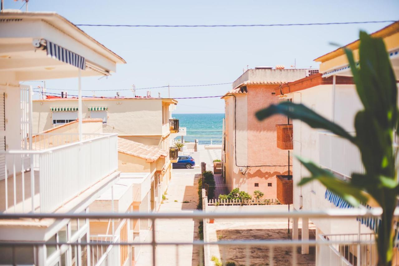 Apartamento Con Vistas Al Mar Oliva Luaran gambar