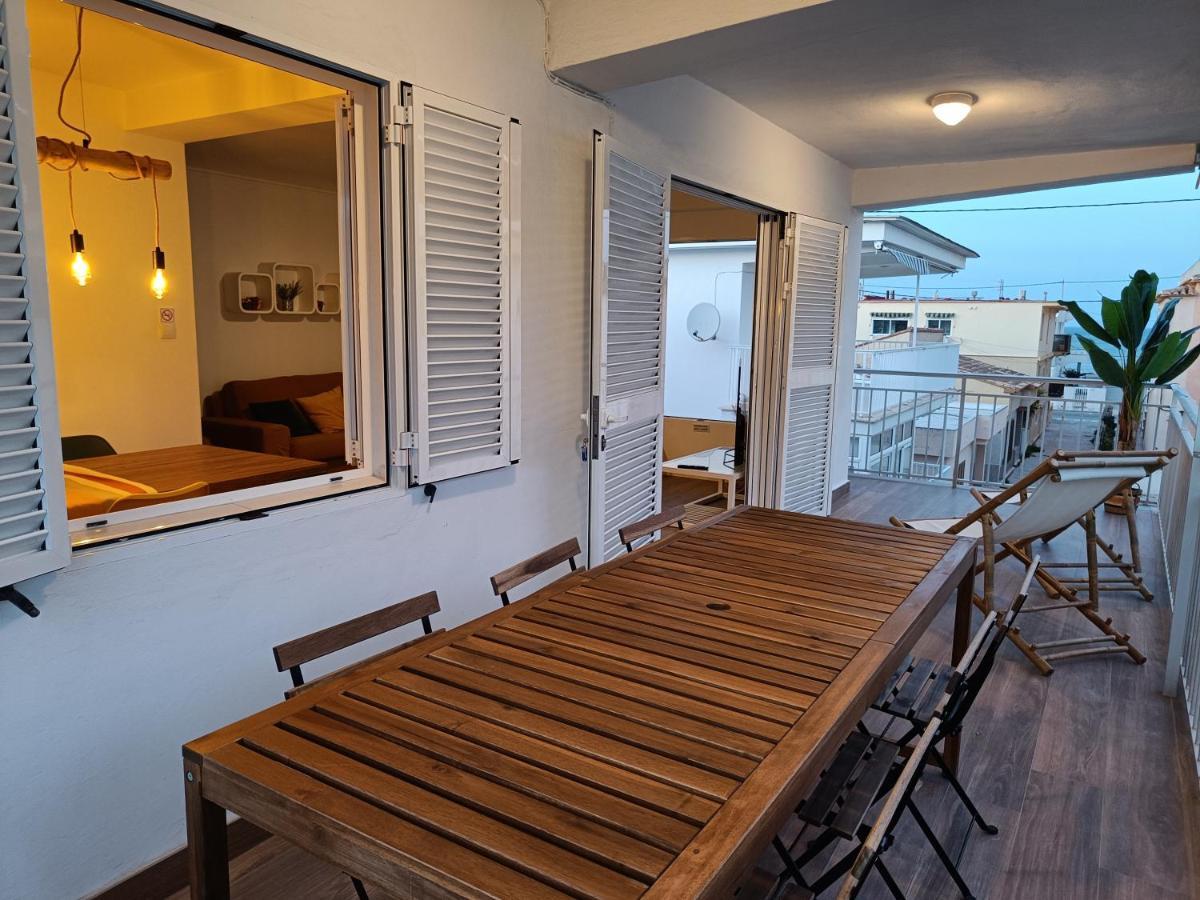 Apartamento Con Vistas Al Mar Oliva Luaran gambar