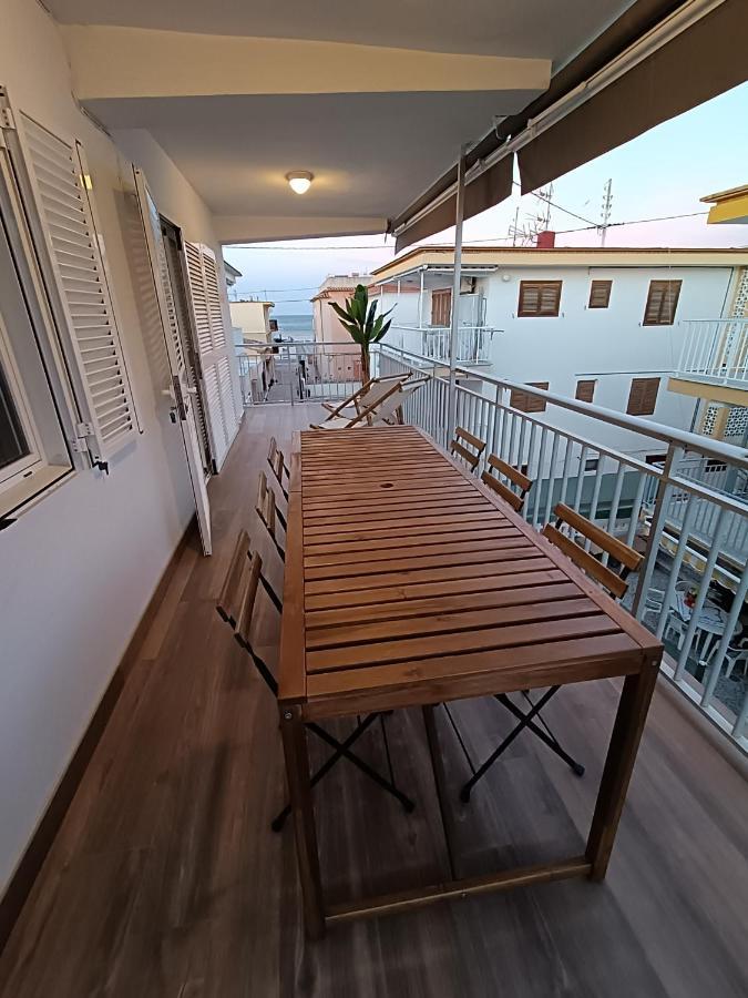 Apartamento Con Vistas Al Mar Oliva Luaran gambar