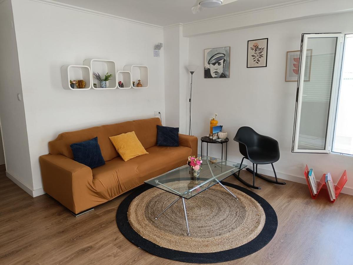 Apartamento Con Vistas Al Mar Oliva Luaran gambar