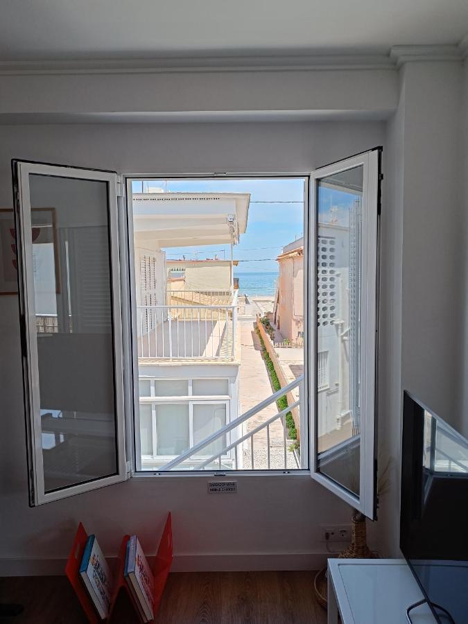 Apartamento Con Vistas Al Mar Oliva Luaran gambar