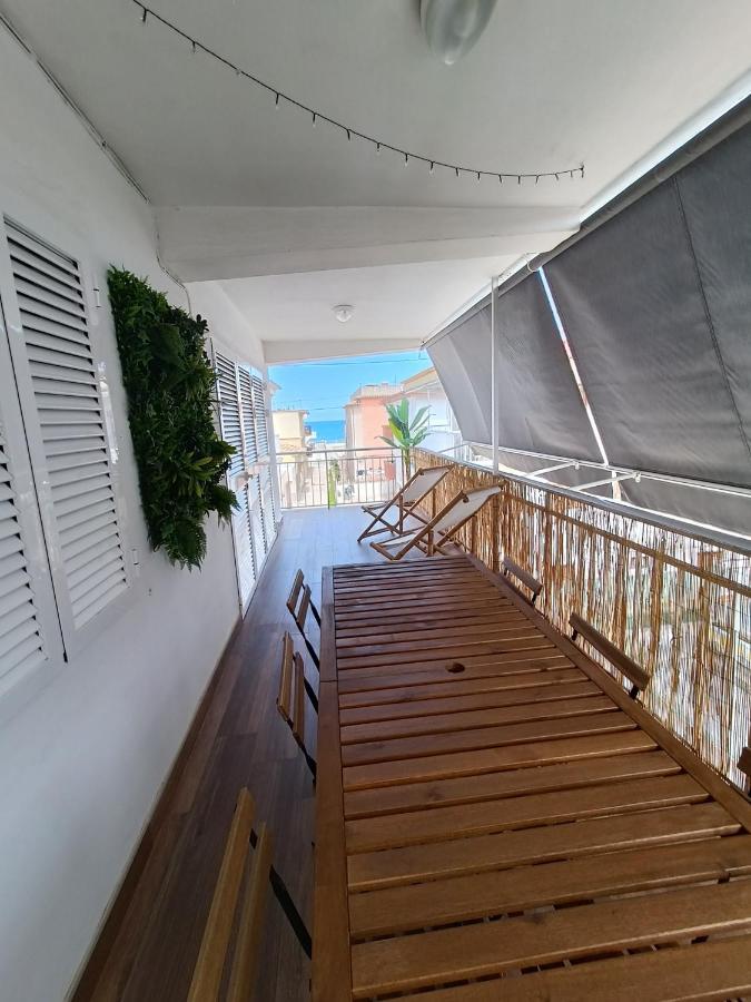 Apartamento Con Vistas Al Mar Oliva Luaran gambar