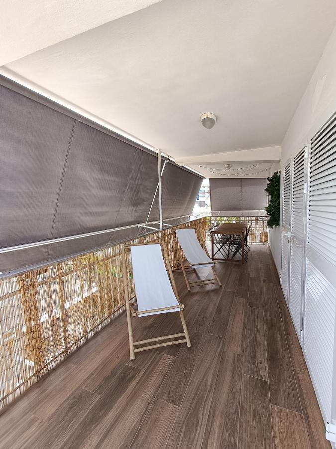 Apartamento Con Vistas Al Mar Oliva Luaran gambar