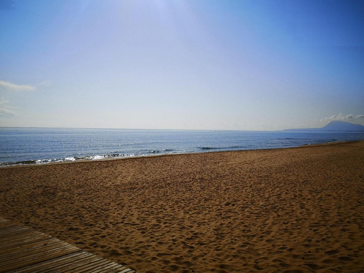Apartamento Con Vistas Al Mar Oliva Luaran gambar