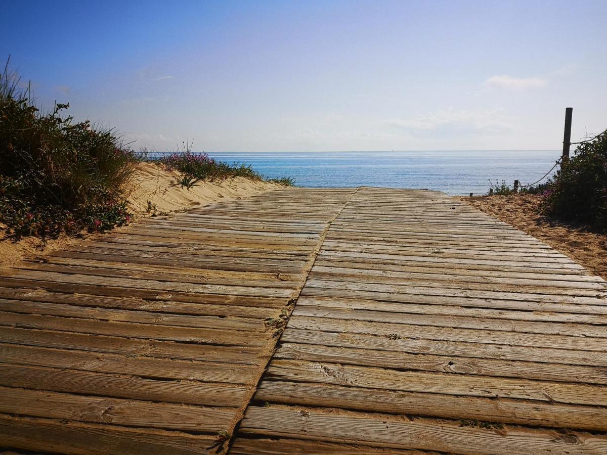 Apartamento Con Vistas Al Mar Oliva Luaran gambar