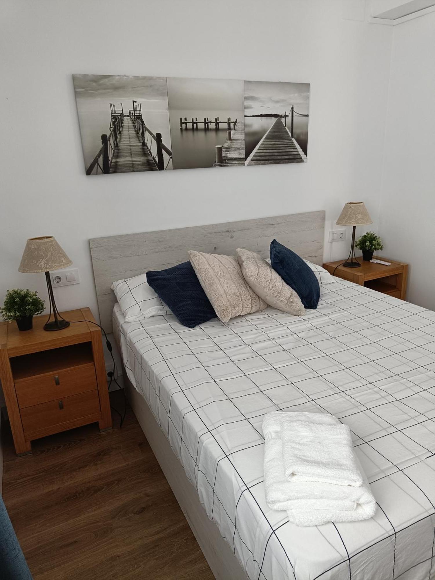 Apartamento Con Vistas Al Mar Oliva Luaran gambar