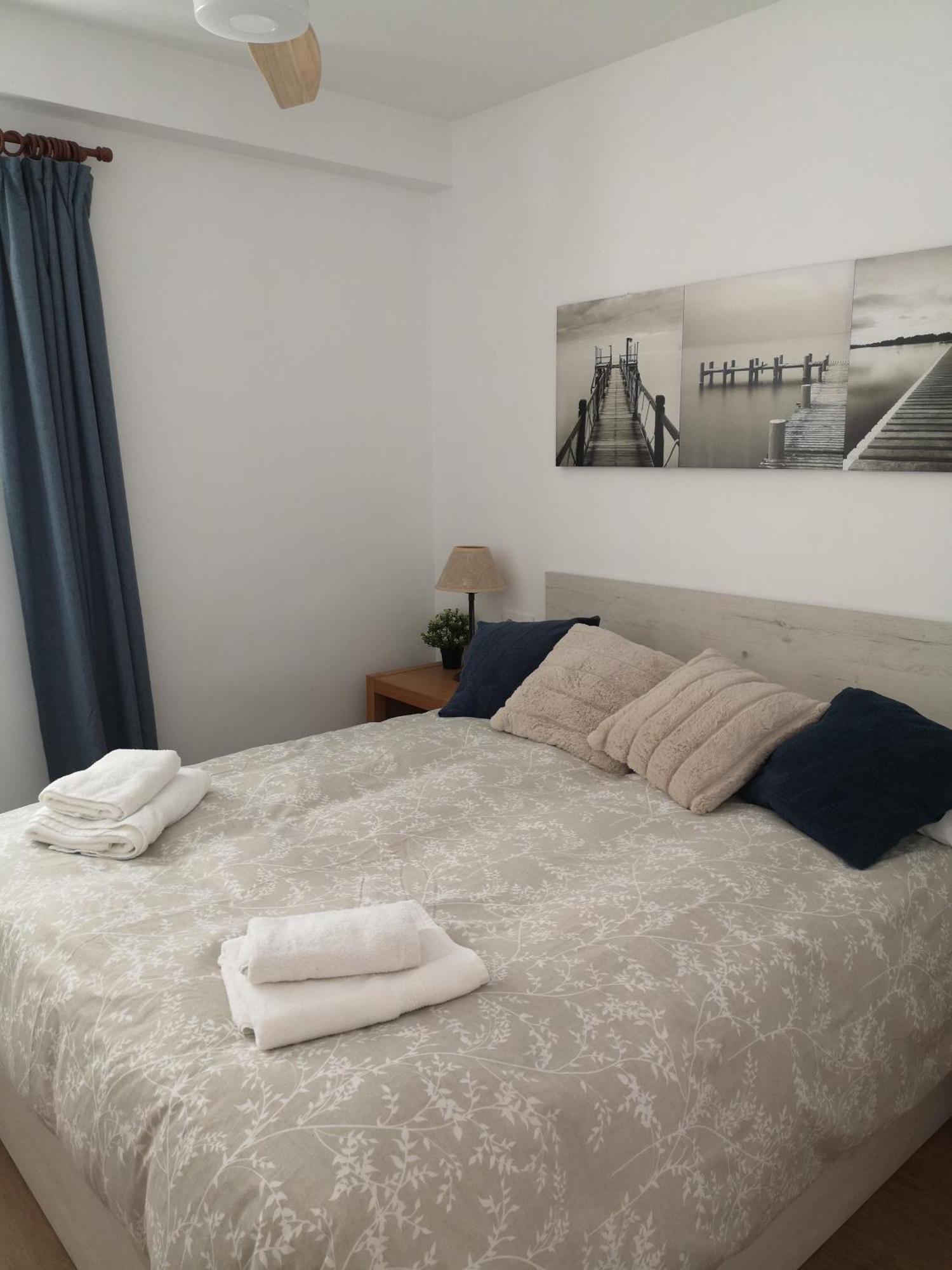 Apartamento Con Vistas Al Mar Oliva Luaran gambar