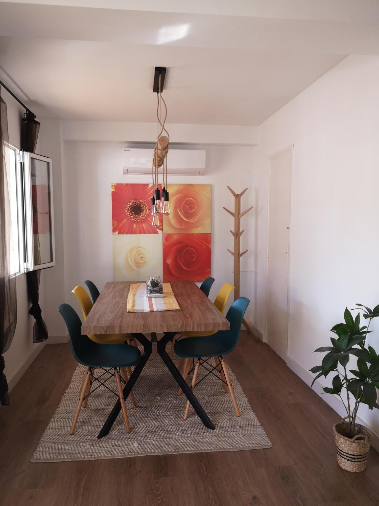 Apartamento Con Vistas Al Mar Oliva Luaran gambar